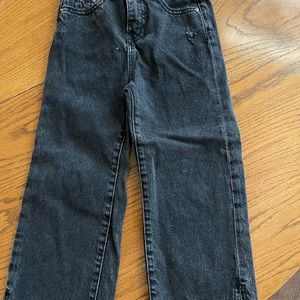 Girls Zara jeans